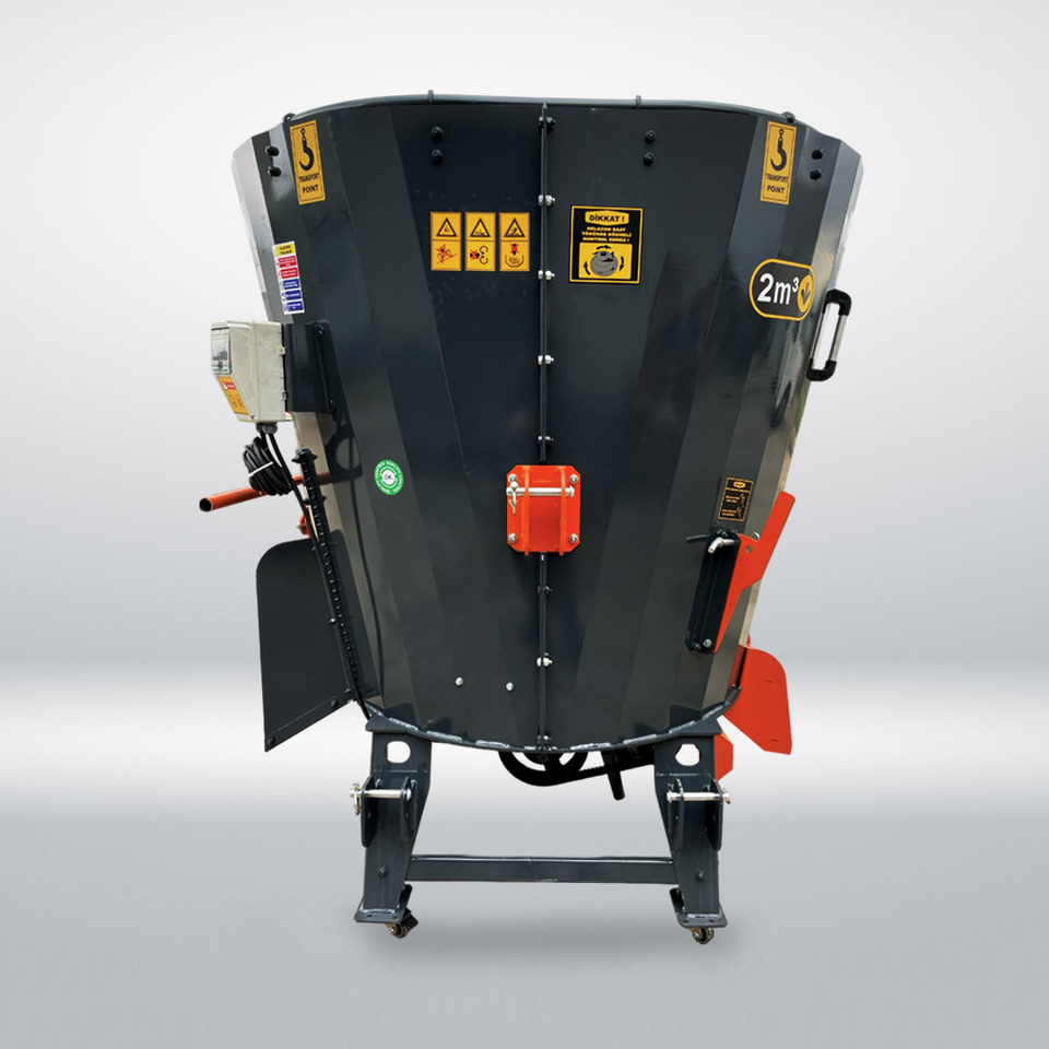 2 m3 Sabit Yem Karma Makinesi - Lopbarības mikseris: foto 2 2 m3 Sabit Yem Karma Makinesi - Lopbarības mikseris: foto 2