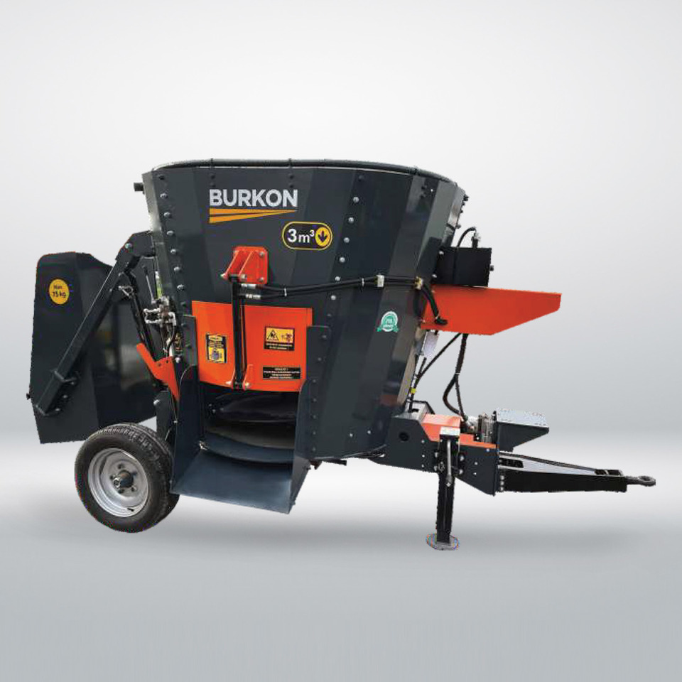 3 m3 Çekilir Yem Karma Makinesi - Lopbarības mikseris: foto 2 3 m3 Çekilir Yem Karma Makinesi - Lopbarības mikseris: foto 2