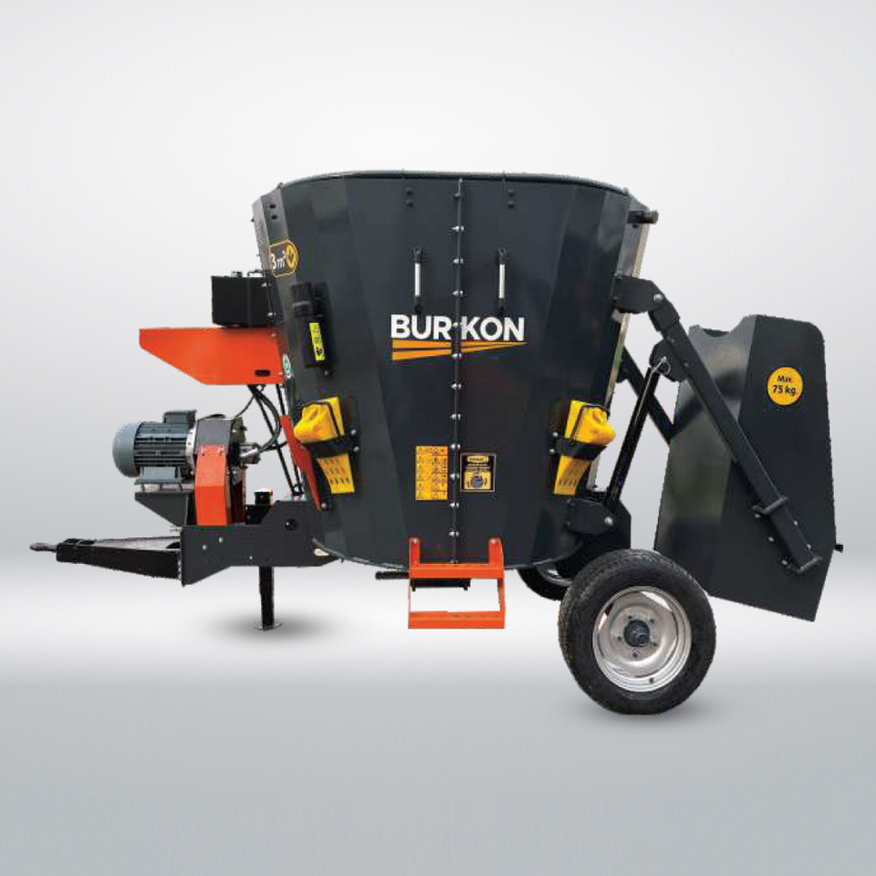 3 m3 Çekilir Yem Karma Makinesi - Lopbarības mikseris: foto 1 3 m3 Çekilir Yem Karma Makinesi - Lopbarības mikseris: foto 1