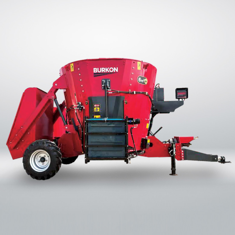 6 m3 Çekilir Yem Karma Makinesi - Lopbarības mikseris: foto 2 6 m3 Çekilir Yem Karma Makinesi - Lopbarības mikseris: foto 2