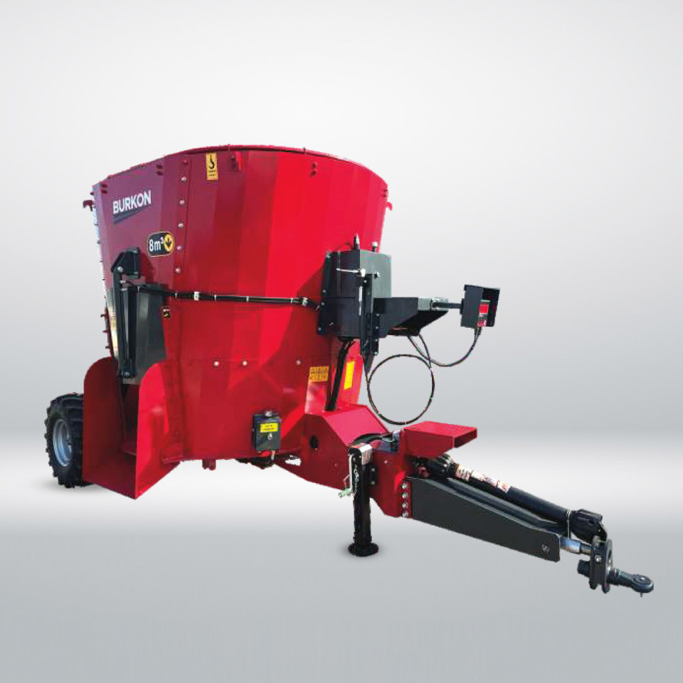 8 m3 Çekilir Yem Karma Makinesi - Lopbarības mikseris: foto 2 8 m3 Çekilir Yem Karma Makinesi - Lopbarības mikseris: foto 2