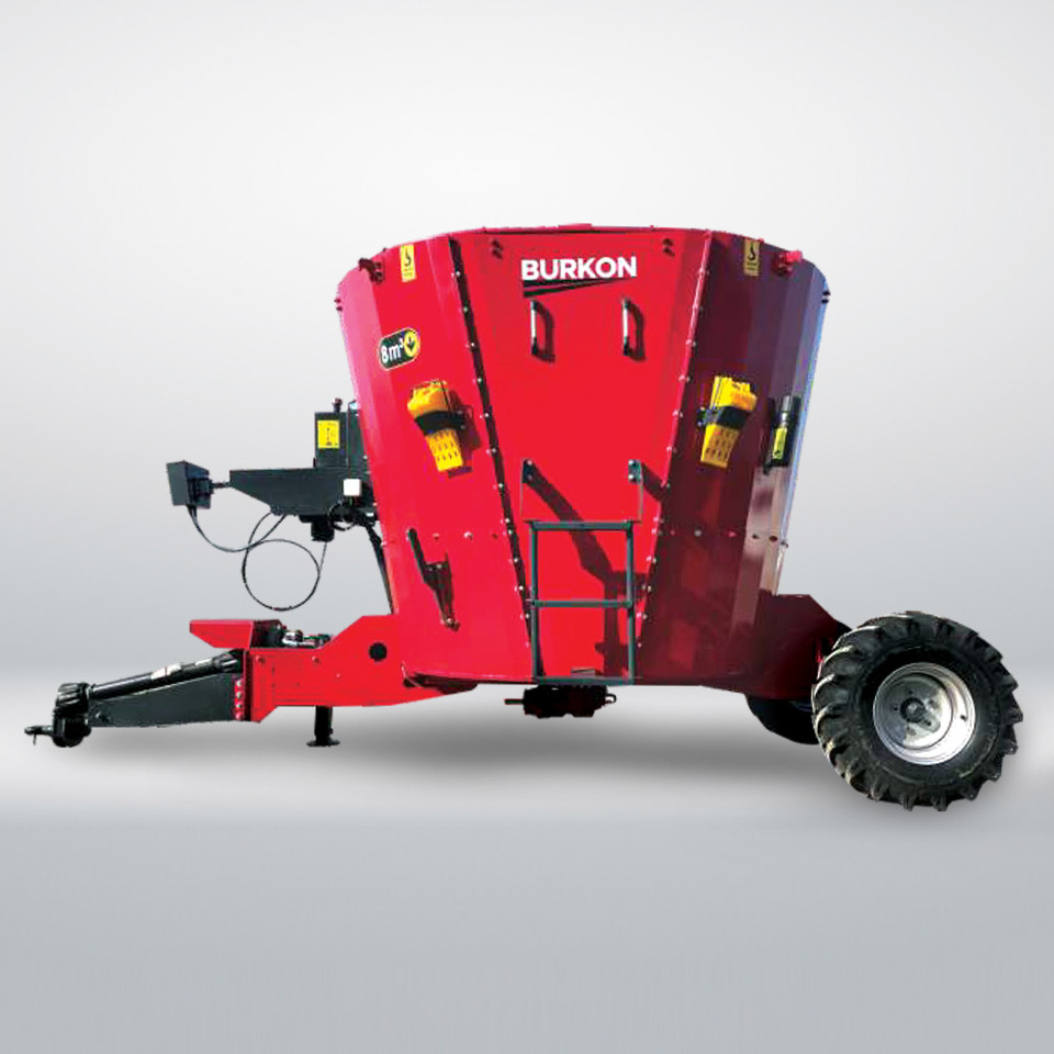 8 m3 Çekilir Yem Karma Makinesi - Lopbarības mikseris: foto 1 8 m3 Çekilir Yem Karma Makinesi - Lopbarības mikseris: foto 1