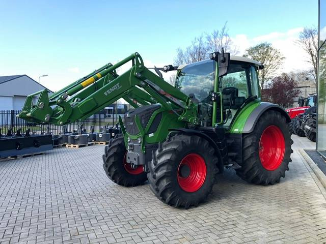 Fendt 313 Gen4 power Setting2, voorlader 99 uur! - Traktors: foto 5 Fendt 313 Gen4 power Setting2, voorlader 99 uur! - Traktors: foto 5