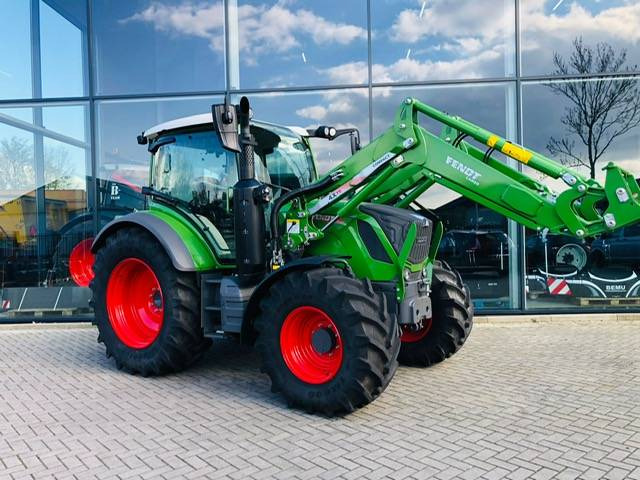 Fendt 313 Gen4 power Setting2, voorlader 99 uur! - Traktors: foto 2 Fendt 313 Gen4 power Setting2, voorlader 99 uur! - Traktors: foto 2