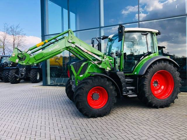 Fendt 313 Gen4 power Setting2, voorlader 99 uur! - Traktors: foto 1 Fendt 313 Gen4 power Setting2, voorlader 99 uur! - Traktors: foto 1