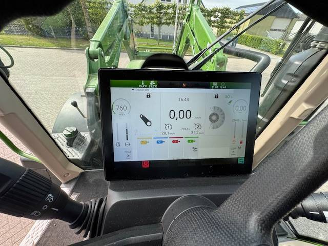Traktors Fendt 314 Profi Gen4, FH+FR.PTO+Voorlader, 740 uur!: foto 13