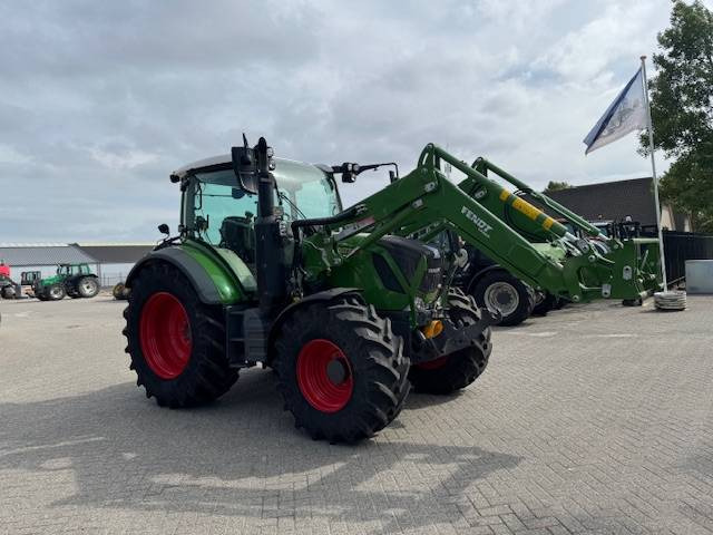 Traktors Fendt 314 Profi Gen4, FH+FR.PTO+Voorlader, 740 uur!: foto 7