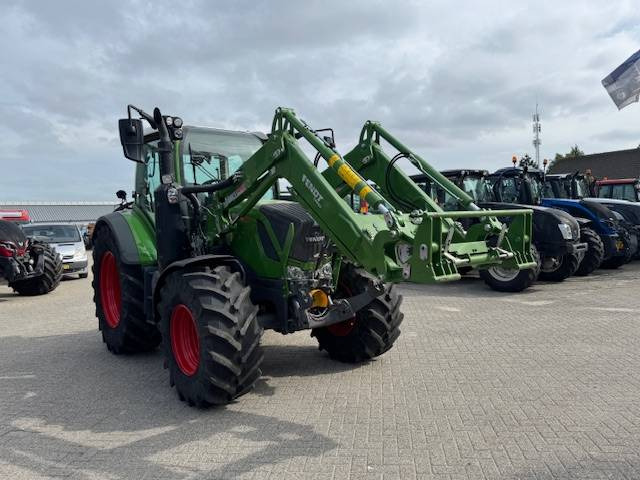 Traktors Fendt 314 Profi Gen4, FH+FR.PTO+Voorlader, 740 uur!: foto 6