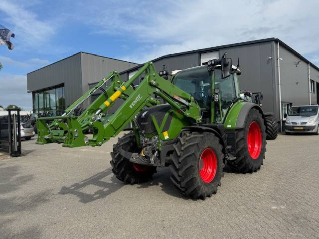 Fendt 314 Profi Gen4, FH+FR.PTO+Voorlader, 740 uur! - Traktors: foto 3 Fendt 314 Profi Gen4, FH+FR.PTO+Voorlader, 740 uur! - Traktors: foto 3