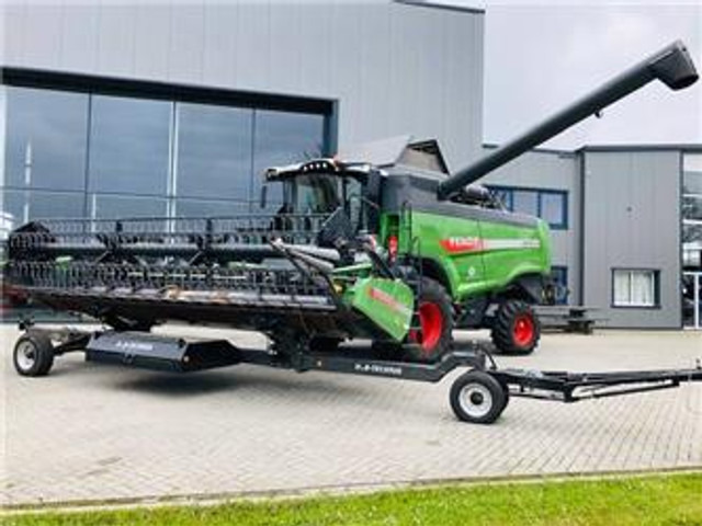 Labības kombains Fendt 5275C PL parallel Combine Maaidorser: foto 1