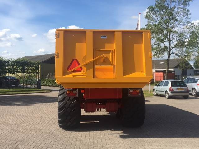 Jako Tiger 180 Landbouwkipper, Kiepwagen - Lauksaimniecības piekabe-pašizgāzējs: foto 4 Jako Tiger 180 Landbouwkipper, Kiepwagen - Lauksaimniecības piekabe-pašizgāzējs: foto 4
