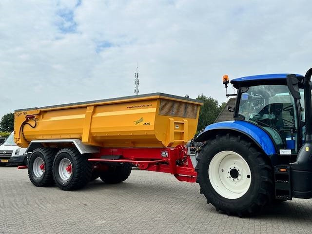 Jako Tiger 180 landbouwkipper. Nieuw! direct leverbaar! - Lauksaimniecības piekabe-pašizgāzējs: foto 2 Jako Tiger 180 landbouwkipper. Nieuw! direct leverbaar! - Lauksaimniecības piekabe-pašizgāzējs: foto 2