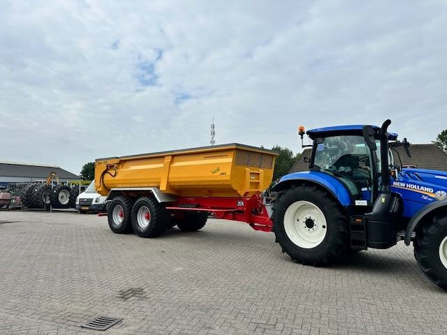 Jako Tiger 180 landbouwkipper. Nieuw! direct leverbaar! - Lauksaimniecības piekabe-pašizgāzējs: foto 3 Jako Tiger 180 landbouwkipper. Nieuw! direct leverbaar! - Lauksaimniecības piekabe-pašizgāzējs: foto 3