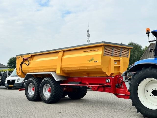 Jako Tiger 180 landbouwkipper. Nieuw! direct leverbaar! - Lauksaimniecības piekabe-pašizgāzējs: foto 4 Jako Tiger 180 landbouwkipper. Nieuw! direct leverbaar! - Lauksaimniecības piekabe-pašizgāzējs: foto 4