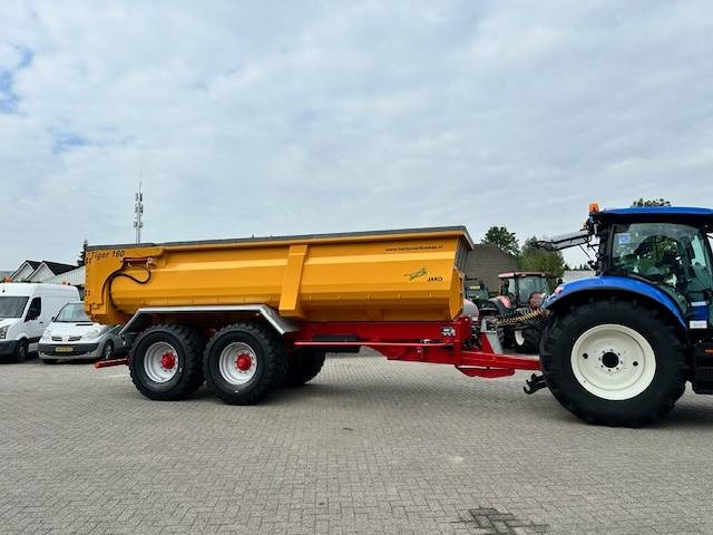 Jako Tiger 180 landbouwkipper. Nieuw! direct leverbaar! - Lauksaimniecības piekabe-pašizgāzējs: foto 1 Jako Tiger 180 landbouwkipper. Nieuw! direct leverbaar! - Lauksaimniecības piekabe-pašizgāzējs: foto 1