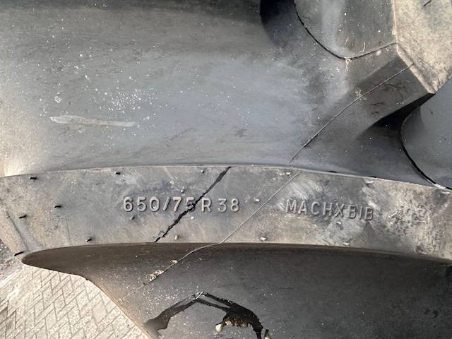 Michelin 650/75 R38 MachXbib Neu - Riepas un diski - Lauksaimniecības tehnika: foto 5 Michelin 650/75 R38 MachXbib Neu - Riepas un diski - Lauksaimniecības tehnika: foto 5