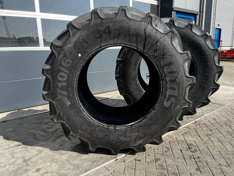 Jaunā Riepas un diski - Lauksaimniecības tehnika Mitas 710/60 R34 SFT: foto 7