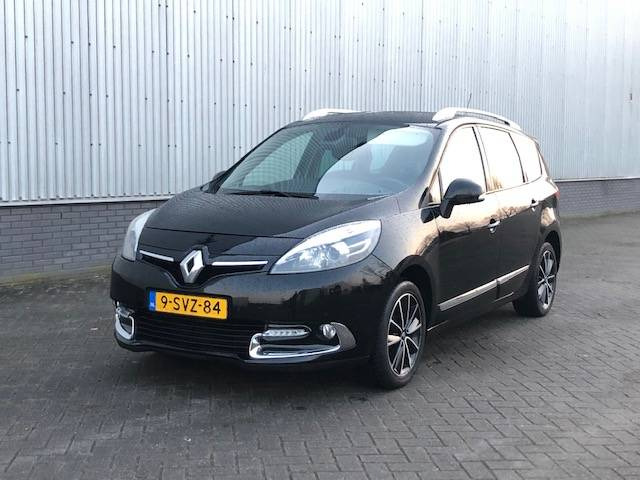 Renault Grand Scénic 1.5 dci 7 persoons - Vieglā automašīna: foto 3 Renault Grand Scénic 1.5 dci 7 persoons - Vieglā automašīna: foto 3