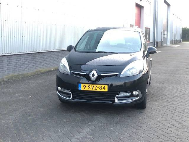 Renault Grand Scénic 1.5 dci 7 persoons - Vieglā automašīna: foto 4 Renault Grand Scénic 1.5 dci 7 persoons - Vieglā automašīna: foto 4