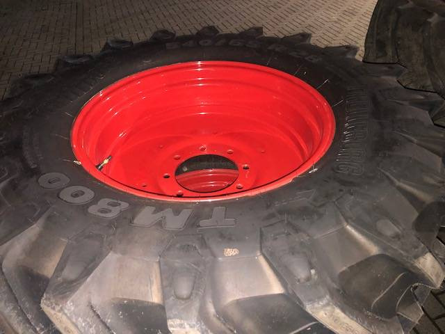 Riepas un diski - Lauksaimniecības tehnika Trelleborg 650/65 R38 + 540/65 R28 TM800: foto 11