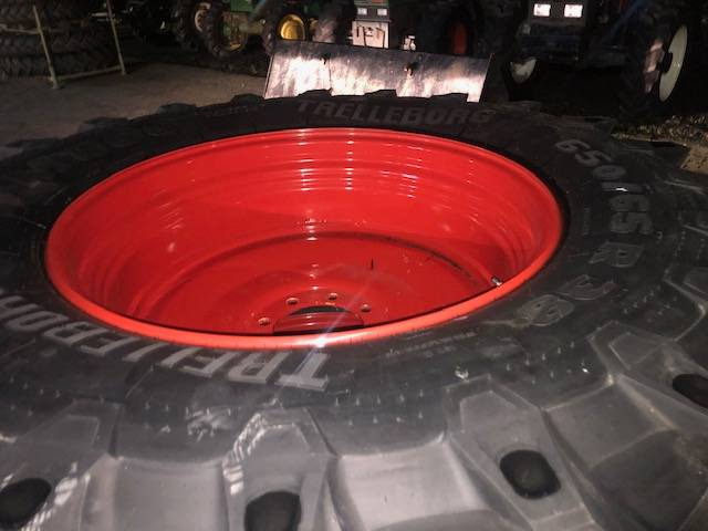 Riepas un diski - Lauksaimniecības tehnika Trelleborg 650/65 R38 + 540/65 R28 TM800: foto 13