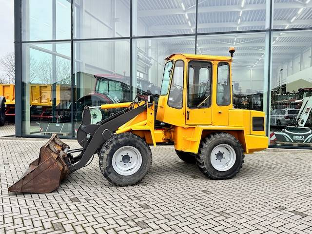 Riteņu iekrāvējs Zettelmeyer ZL602SL Shovel: foto 9