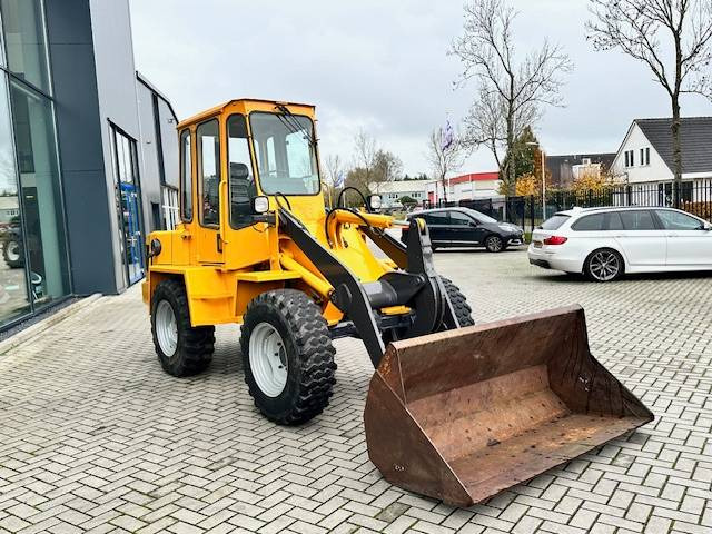 Riteņu iekrāvējs Zettelmeyer ZL602SL Shovel: foto 13