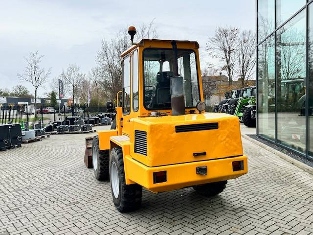 Riteņu iekrāvējs Zettelmeyer ZL602SL Shovel: foto 11