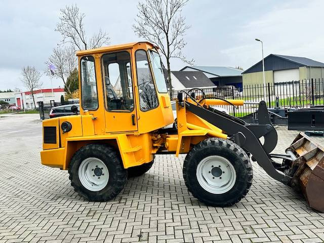 Riteņu iekrāvējs Zettelmeyer ZL602SL Shovel: foto 14