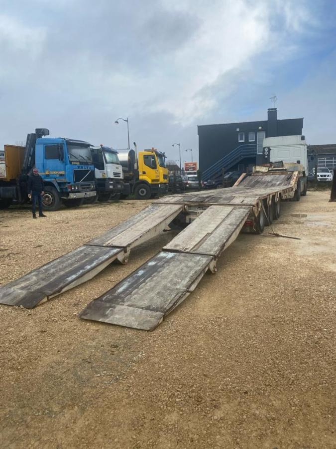 ACTM Porte engins 3 essieux - Puspiekabe zema profila platforma: foto 5 ACTM Porte engins 3 essieux - Puspiekabe zema profila platforma: foto 5