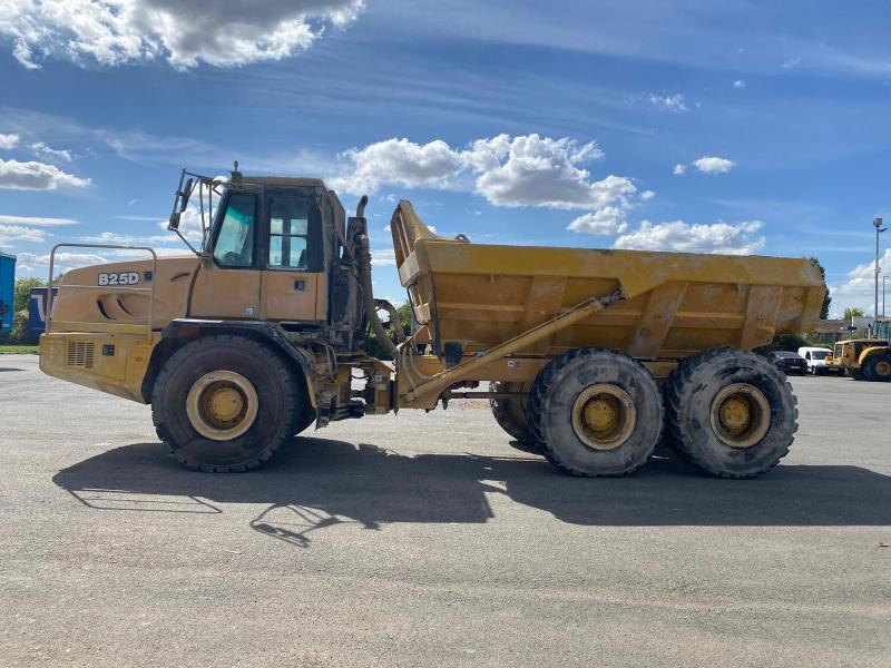 Bell B25D - Artikulētias pašizgāzējs: foto 3 Bell B25D - Artikulētias pašizgāzējs: foto 3