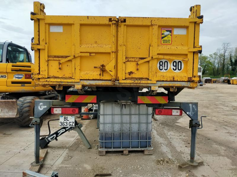 Benne Pour Camion 8x4 - Pašizgāzēju virsbūve: foto 4 Benne Pour Camion 8x4 - Pašizgāzēju virsbūve: foto 4
