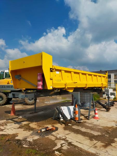 Benne Pour Camion 8x4 - Pašizgāzēju virsbūve: foto 2 Benne Pour Camion 8x4 - Pašizgāzēju virsbūve: foto 2