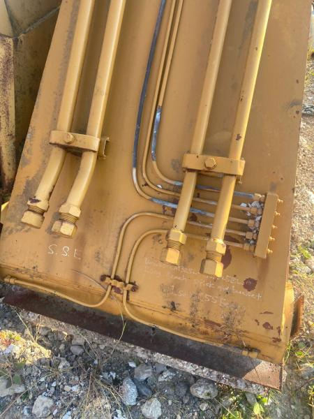 Strēle - Celtniecības tehnika Bras Long Caterpillar 325 + Godet Neuf: foto 6