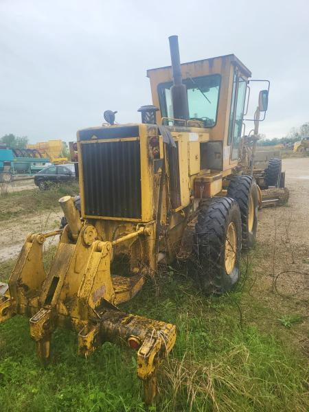 Caterpillar 140G - Greiders: foto 5 Caterpillar 140G - Greiders: foto 5
