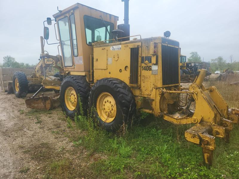 Caterpillar 140G - Greiders: foto 3 Caterpillar 140G - Greiders: foto 3