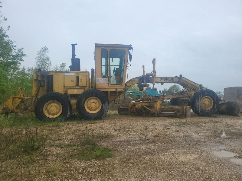 Caterpillar 140G - Greiders: foto 2 Caterpillar 140G - Greiders: foto 2