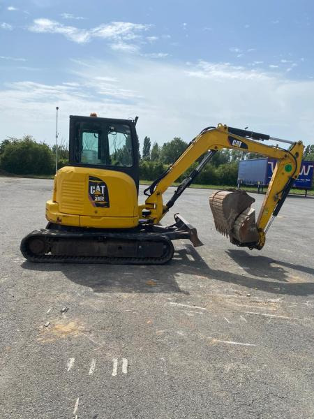 Caterpillar 305E - Mini-ekskavators: foto 4 Caterpillar 305E - Mini-ekskavators: foto 4