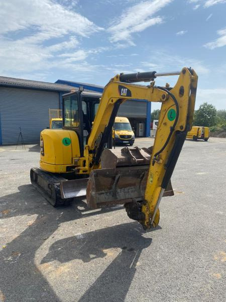 Caterpillar 305E - Mini-ekskavators: foto 1 Caterpillar 305E - Mini-ekskavators: foto 1