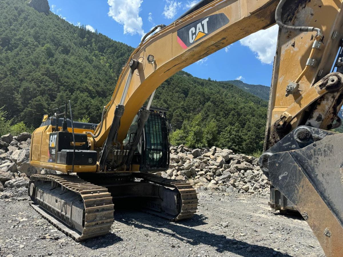 Caterpillar 336EL ME - Kāpurķēžu ekskavators: foto 1 Caterpillar 336EL ME - Kāpurķēžu ekskavators: foto 1