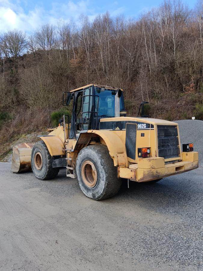 Caterpillar 962G 1 - Riteņu iekrāvējs: foto 5 Caterpillar 962G 1 - Riteņu iekrāvējs: foto 5