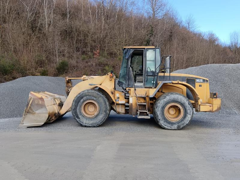 Caterpillar 962G 1 - Riteņu iekrāvējs: foto 4 Caterpillar 962G 1 - Riteņu iekrāvējs: foto 4