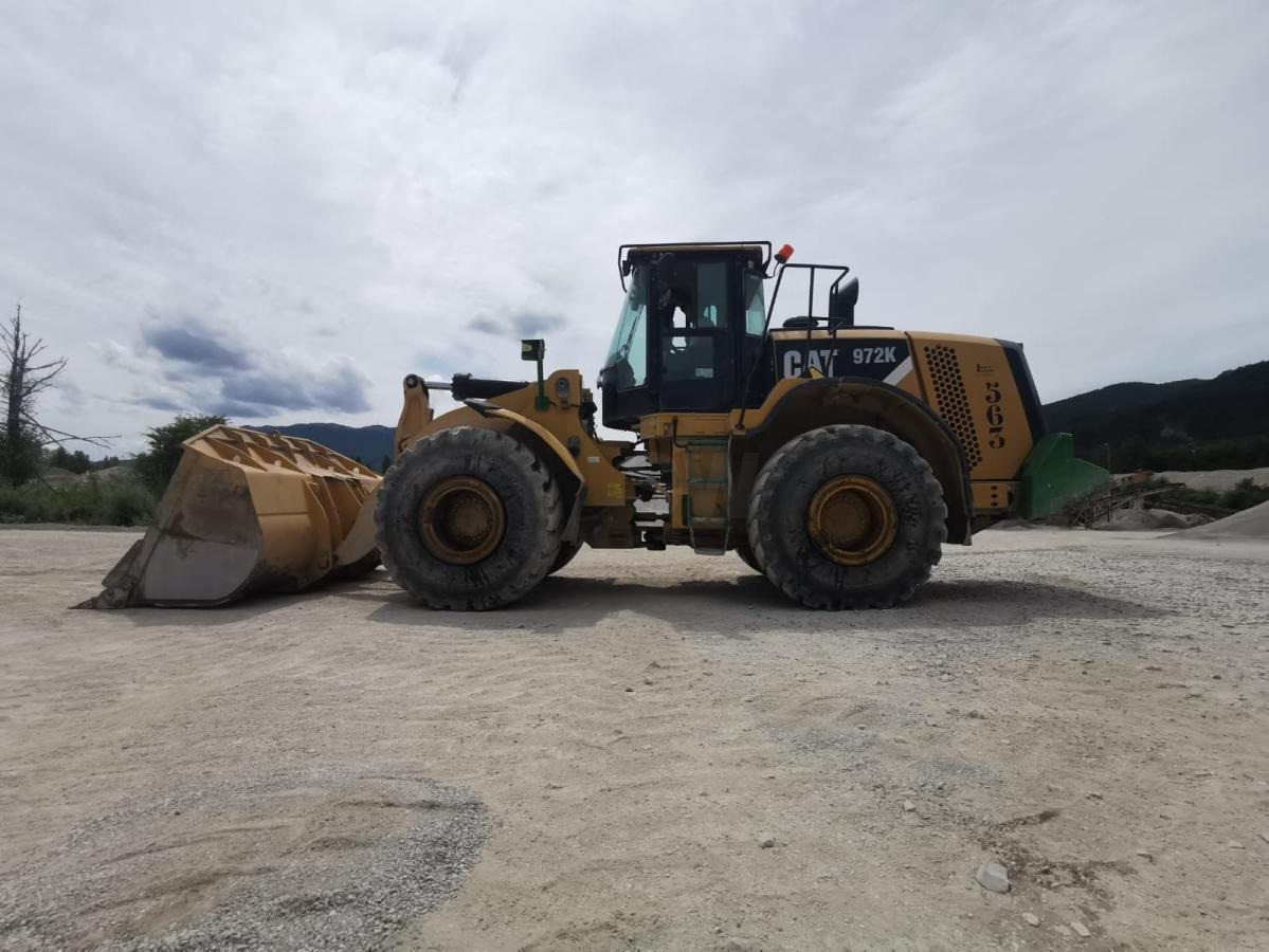 Caterpillar 972K - Riteņu iekrāvējs: foto 3 Caterpillar 972K - Riteņu iekrāvējs: foto 3