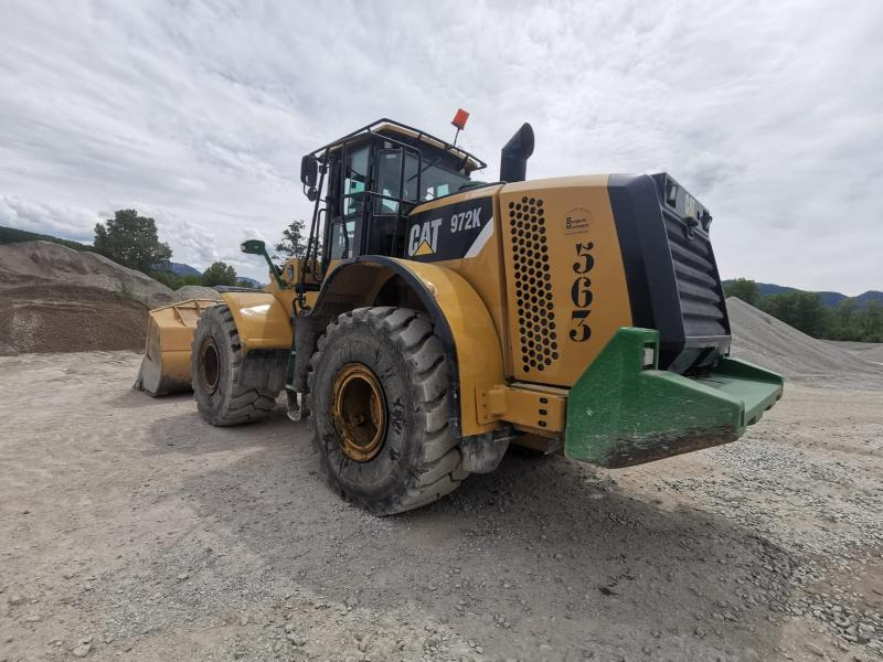 Caterpillar 972K - Riteņu iekrāvējs: foto 4 Caterpillar 972K - Riteņu iekrāvējs: foto 4