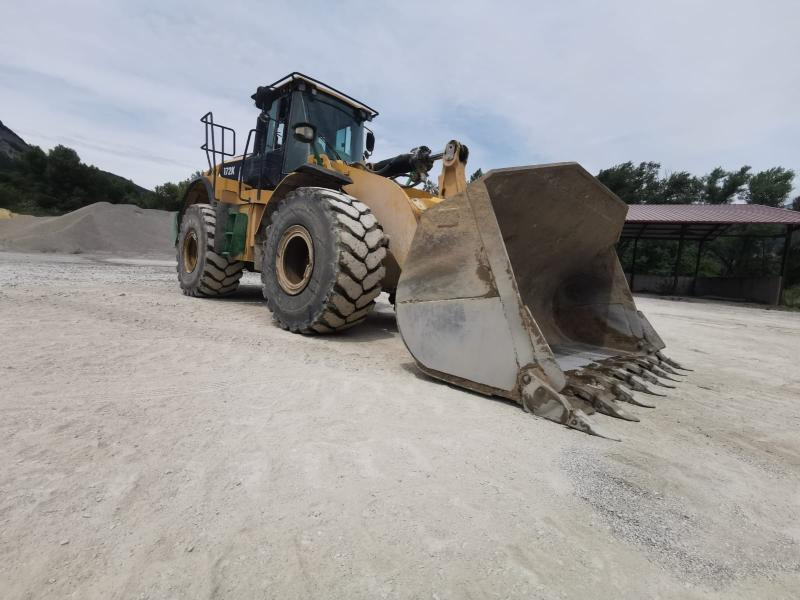 Caterpillar 972K - Riteņu iekrāvējs: foto 1 Caterpillar 972K - Riteņu iekrāvējs: foto 1