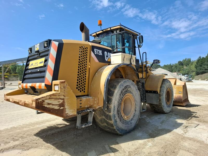 Caterpillar 972K - Riteņu iekrāvējs: foto 2 Caterpillar 972K - Riteņu iekrāvējs: foto 2