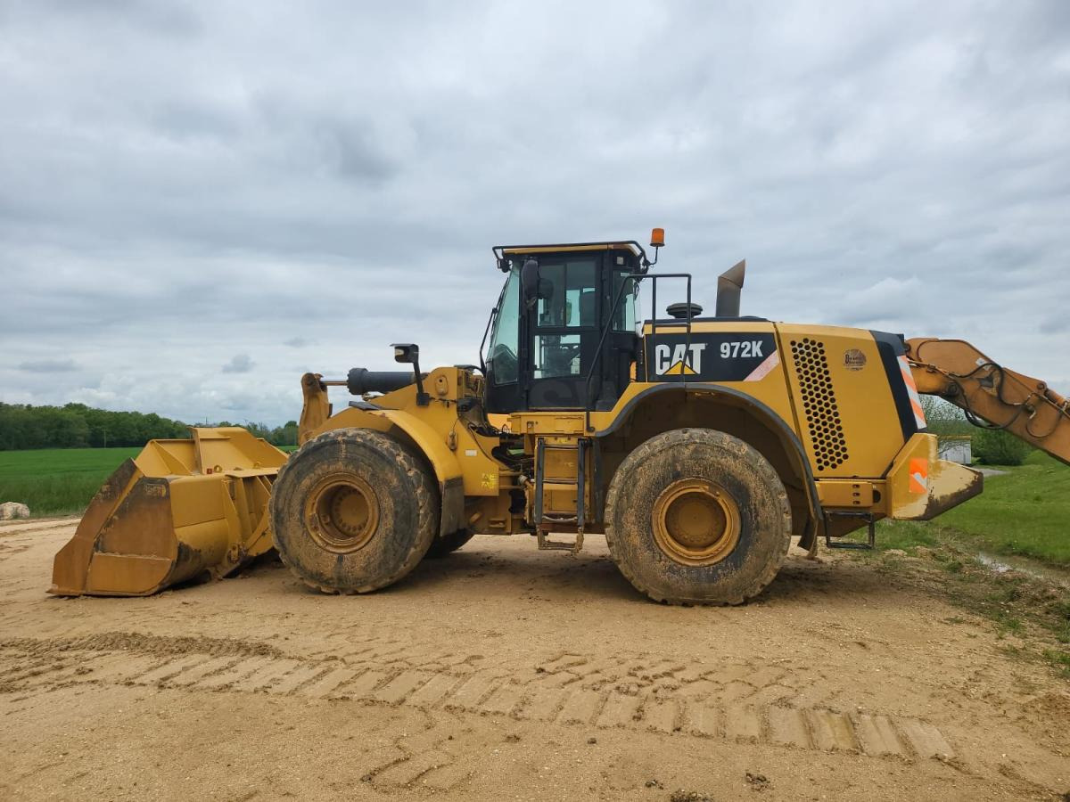 Caterpillar 972K - Riteņu iekrāvējs: foto 3 Caterpillar 972K - Riteņu iekrāvējs: foto 3