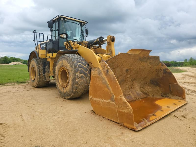 Caterpillar 972K - Riteņu iekrāvējs: foto 1 Caterpillar 972K - Riteņu iekrāvējs: foto 1