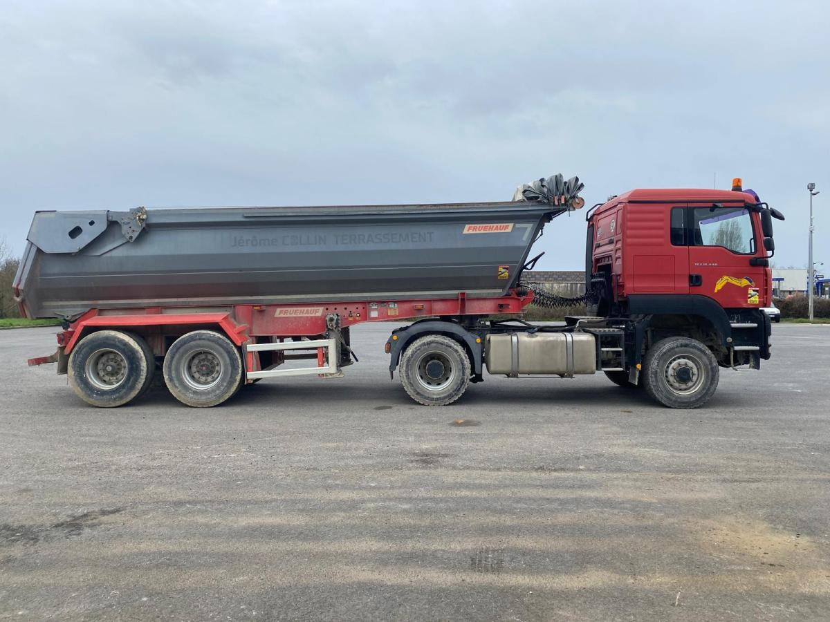 Fruehauf Hardox 2 Essieux - Puspiekabe pašizgāzējs: foto 3 Fruehauf Hardox 2 Essieux - Puspiekabe pašizgāzējs: foto 3