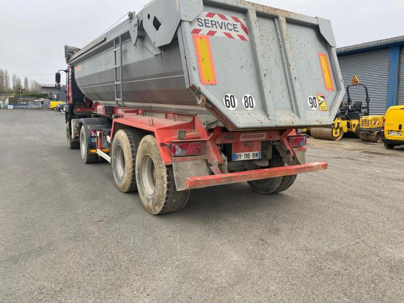 Fruehauf Hardox 2 Essieux - Puspiekabe pašizgāzējs: foto 5 Fruehauf Hardox 2 Essieux - Puspiekabe pašizgāzējs: foto 5